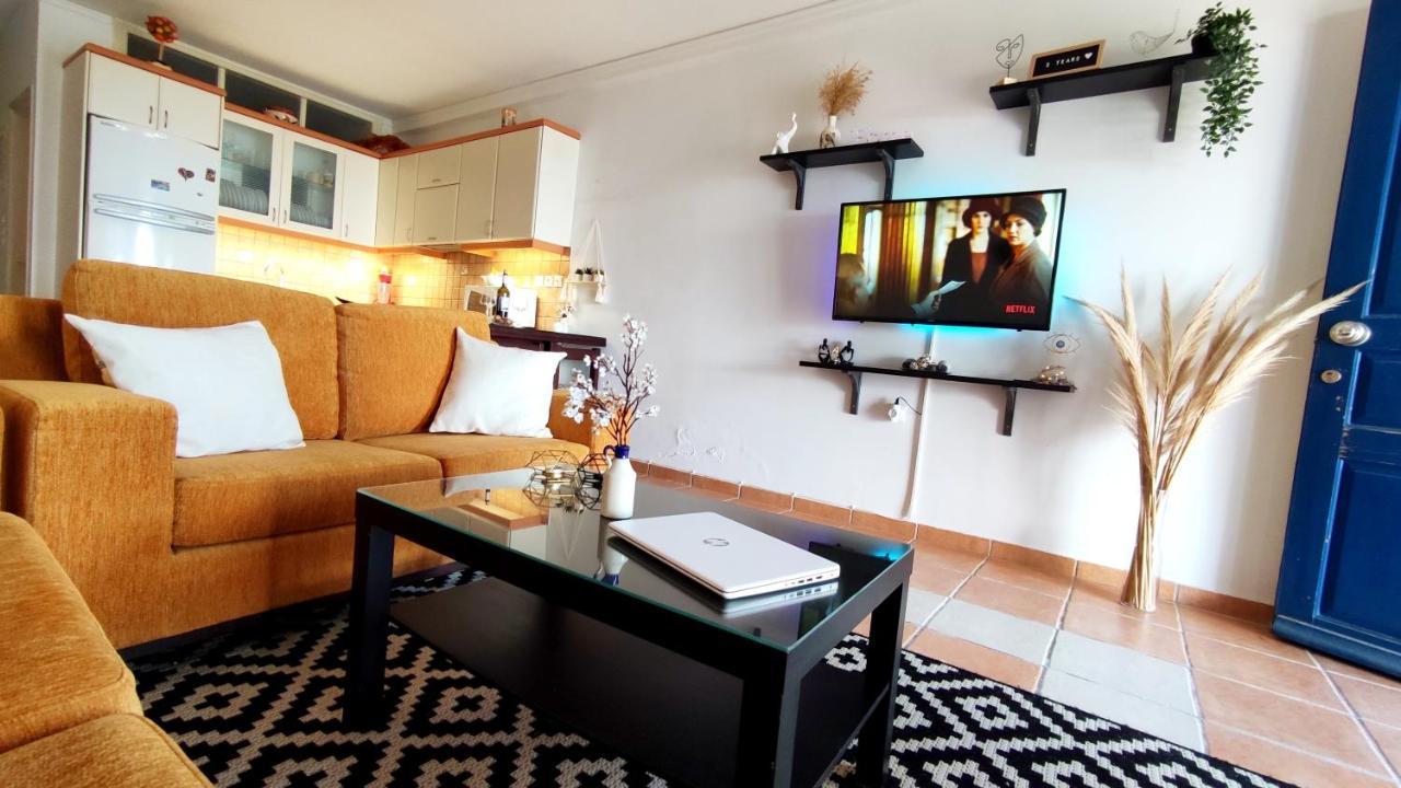 Nicki'S House Apartment Agia Anna  Екстериор снимка