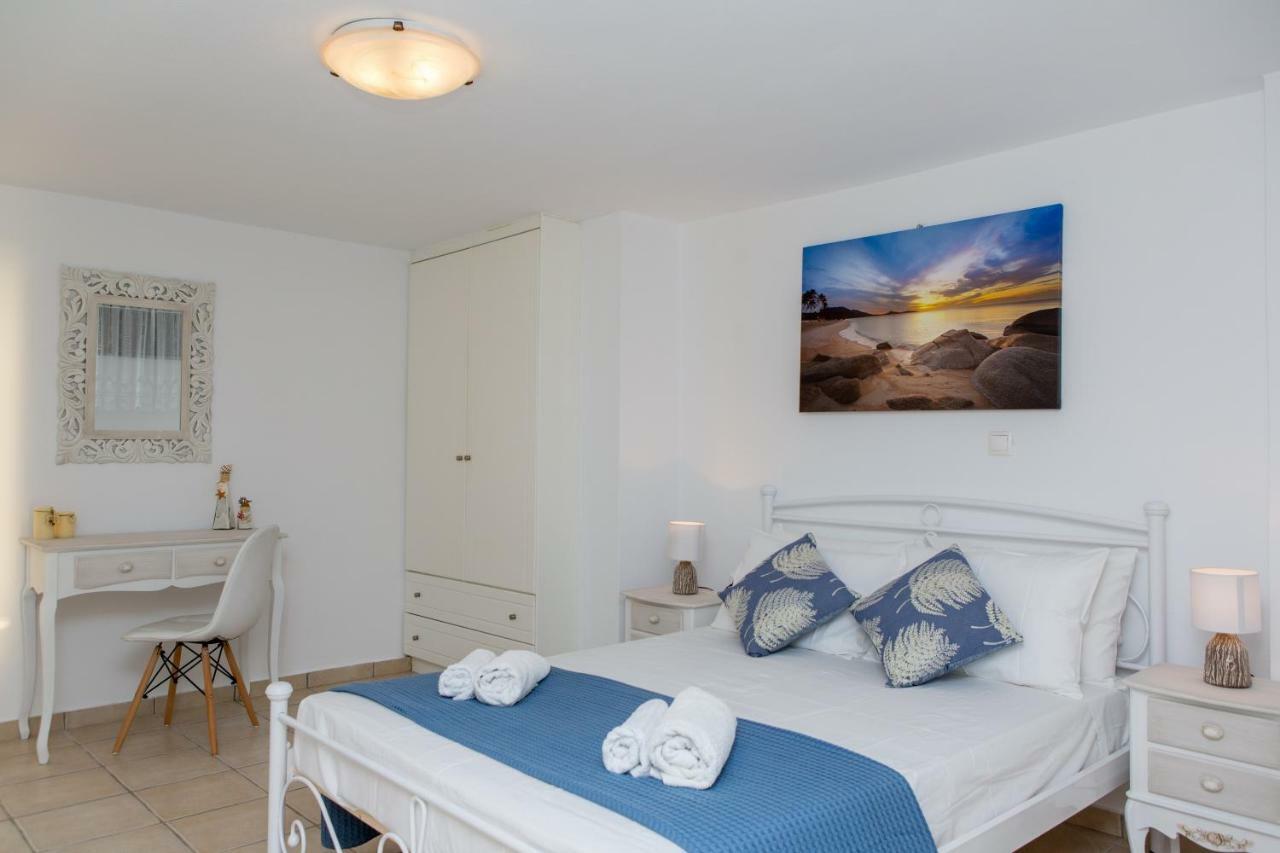 Nicki'S House Apartment Agia Anna  Екстериор снимка